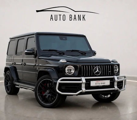 Schwarz Mercedes Benz G63 AMG 2021 Schwarz Mercedes Benz G63 AMG 2021