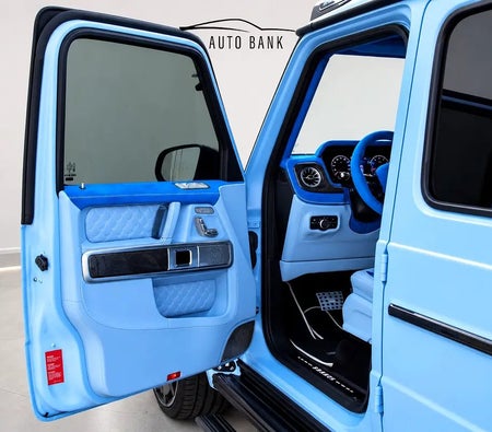 Mavi Mercedes Benz G63 AMG 2025 Mavi Mercedes Benz G63 AMG 2025