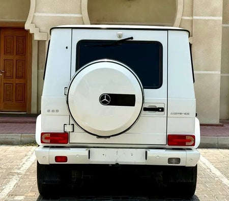 Bianca Mercedes Benz G63 AMG 2013