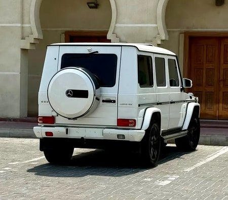Bianca Mercedes Benz G63 AMG 2013 Bianca Mercedes Benz G63 AMG 2013