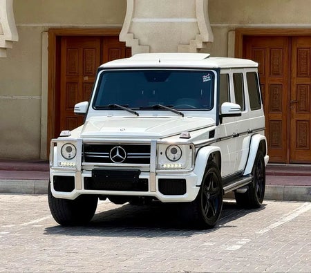 Bianca Mercedes Benz G63 AMG 2013 Bianca Mercedes Benz G63 AMG 2013