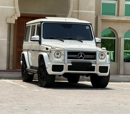 Bianca Mercedes Benz G63 AMG 2013 Bianca Mercedes Benz G63 AMG 2013