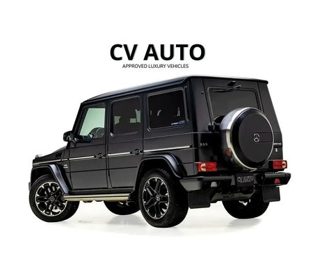 Mercedes Benz G65 AMG 2015, photo 4 of 4