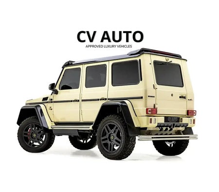 Mercedes Benz G500 4x4 Squared 2017, photo 4 of 4