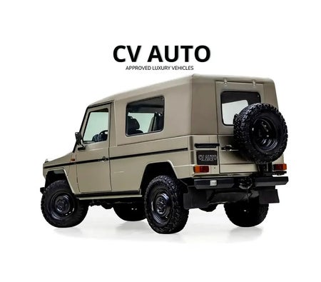 Mercedes Benz G Class 1988, photo 4 of 4
