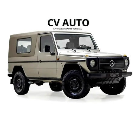 Mercedes Benz G Class 1988, photo 3 of 4