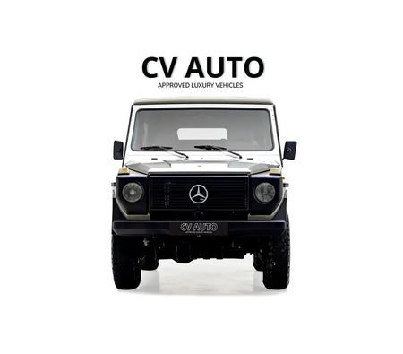 Mercedes Benz G Class 1988, photo 2 of 4
