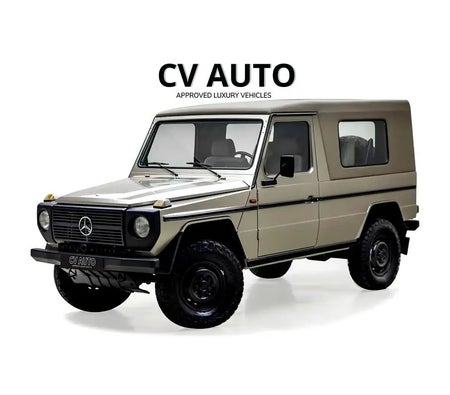 Altın Mercedes Benz G Class 1988 Altın Mercedes Benz G Class 1988