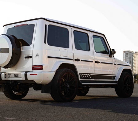 Mercedes Benz G63 AMG 2019
