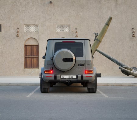 Mercedes Benz G63 AMG 2021