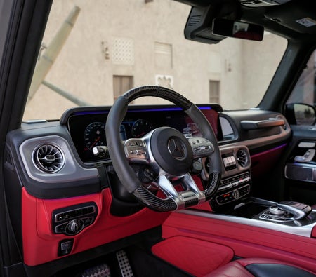 Mercedes Benz G63 AMG 2021