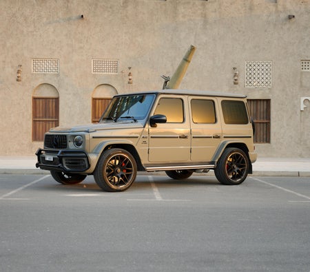 Mercedes Benz G63 AMG 2021