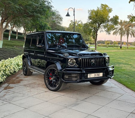 Mercedes Benz G63 AMG 2021