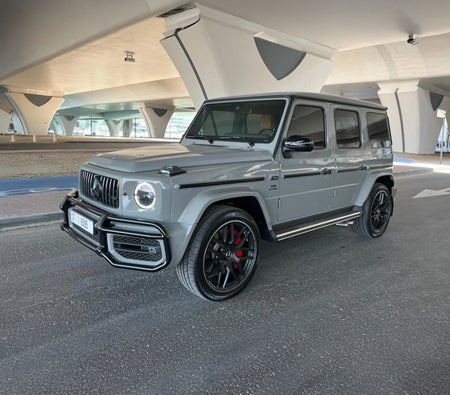 Mercedes Benz G63 AMG 2022