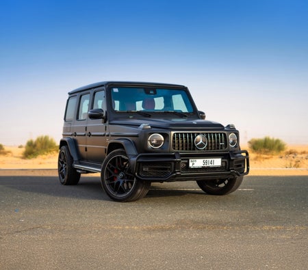 Mercedes Benz G63 AMG 2022