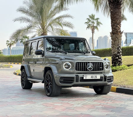 Rent Mercedes Benz G63 AMG 2022 in Dubai