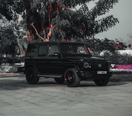 Mercedes Benz G63 AMG 2022