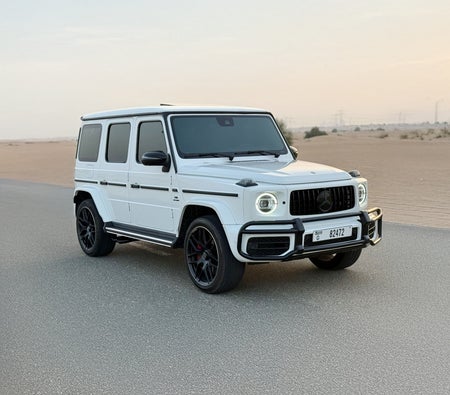 Mercedes Benz G63 AMG 2022