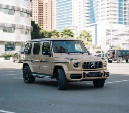 Mercedes Benz G63 AMG 2022