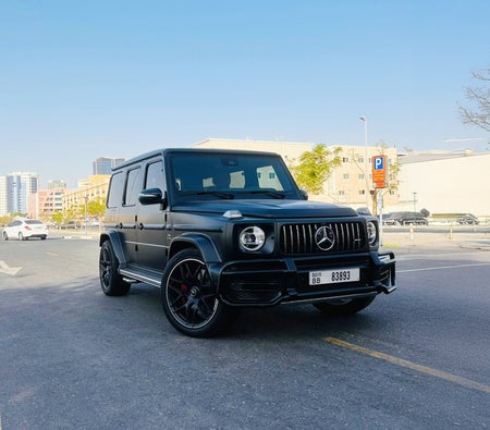 Mercedes Benz G63 AMG 2022
