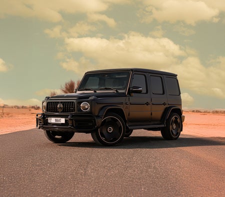 Mercedes Benz G63 AMG 2023