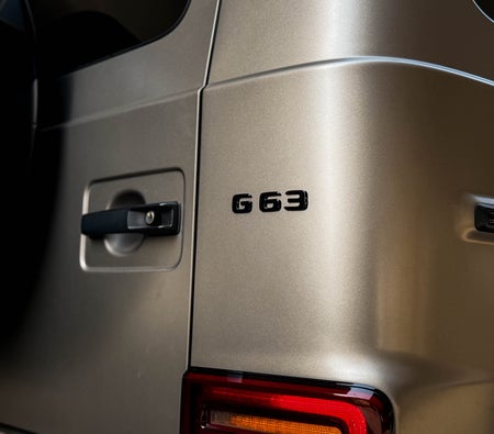 Mercedes Benz G63 AMG Double Night Package 2023