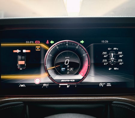 Mercedes Benz G63 AMG Double Night Package 2023