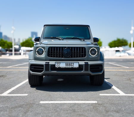 Gray Mercedes Benz G63 AMG 2024 Gray Mercedes Benz G63 AMG 2024