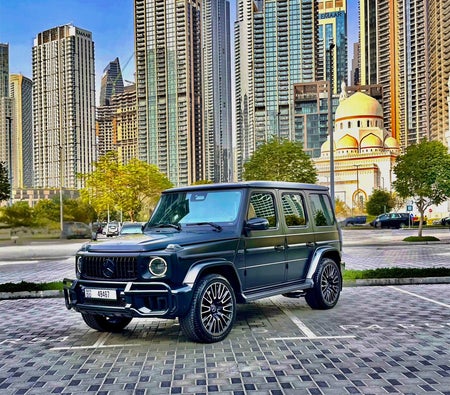 Mercedes Benz G63 AMG 2025