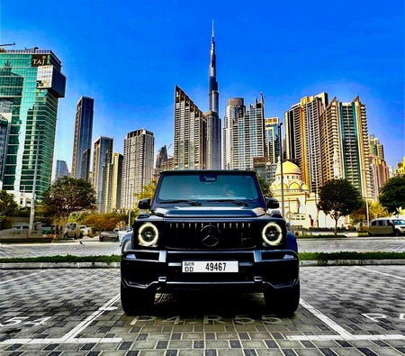 Mercedes Benz G63 AMG 2025