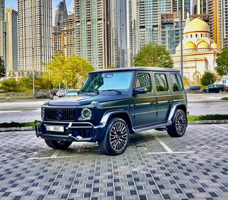 Mercedes Benz G63 AMG 2025