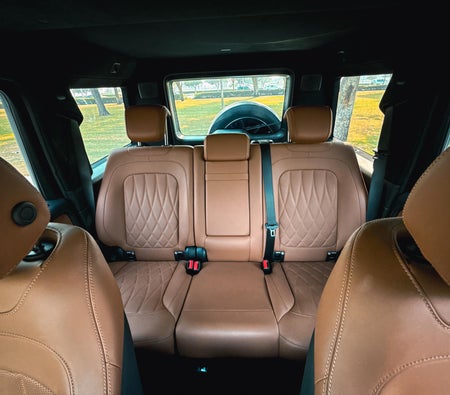 Mercedes Benz G63 AMG 2025
