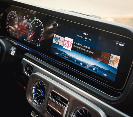 Mercedes Benz G63 AMG 2025