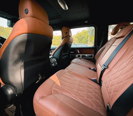 Mercedes Benz G63 AMG 2025