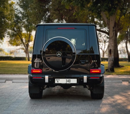 Mercedes Benz G63 AMG 2025