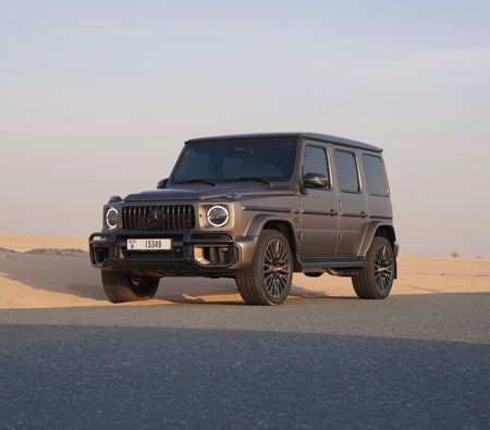 Louer Mercedes Benz G63 AMG 2025 en Dubai
