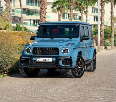 租 奔驰 G63 AMG 2025 在 迪拜
