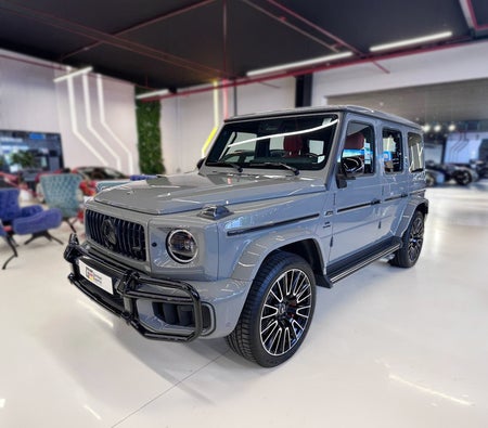 Rent Mercedes Benz G63 AMG 2026 in Dubai