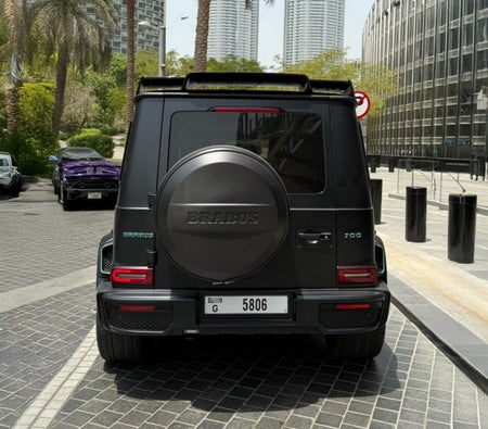 Mercedes Benz G63 AMG Brabus 2022