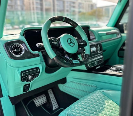 Mercedes Benz G63 AMG Brabus 2022