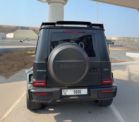 Mercedes Benz G63 AMG Brabus 2022