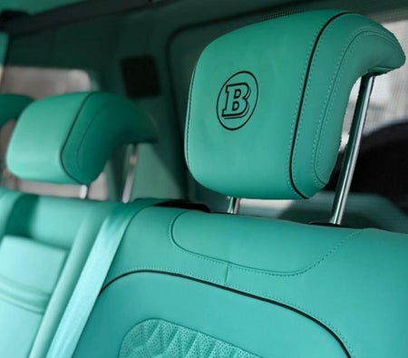 Mercedes Benz G63 AMG Brabus 2022