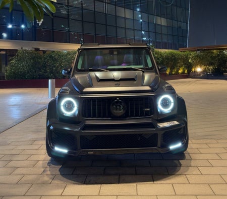 Mercedes Benz G63 AMG Brabus 2022
