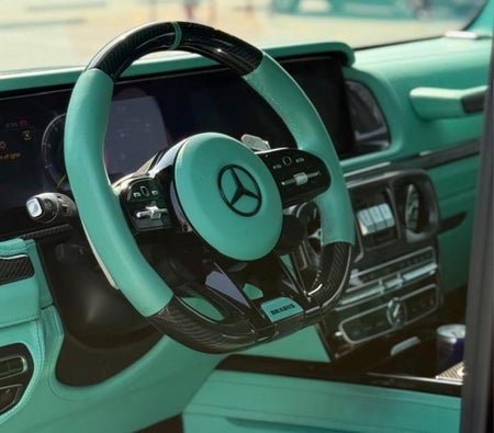 Mercedes Benz G63 AMG Brabus 2022