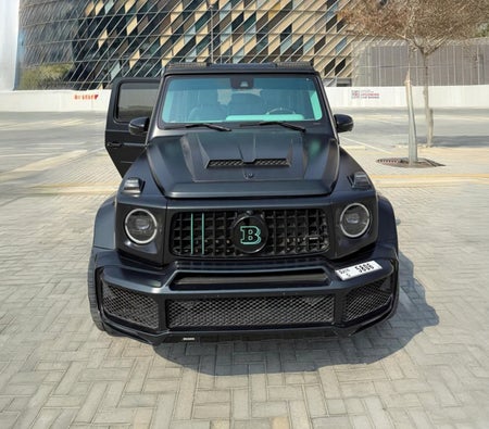 Mercedes Benz G63 AMG Brabus 2022