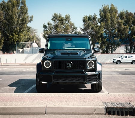 Mercedes Benz G63 AMG Brabus 2022, photo 3 of 4