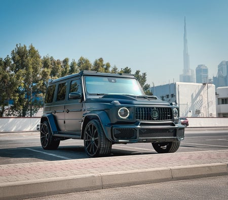 Gri Mercedes Benz G63 AMG Brabus 2022 Gri Mercedes Benz G63 AMG Brabus 2022