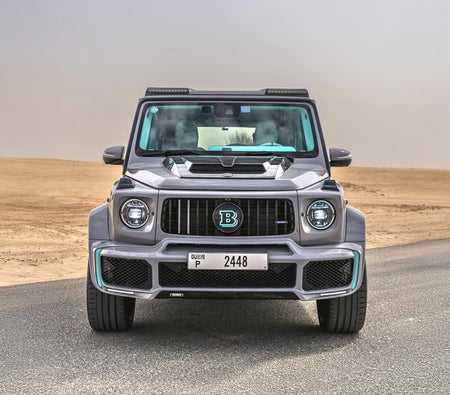 Mercedes Benz G63 AMG Brabus 2024
