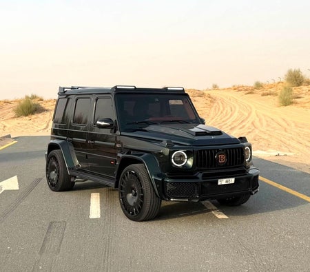 Rent Mercedes Benz G63 AMG Brabus 800 2023 in Dubai
