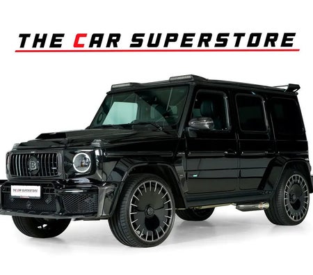 Mercedes Benz G63 AMG Brabus 800 Widestar 2025, photo 4 of 4